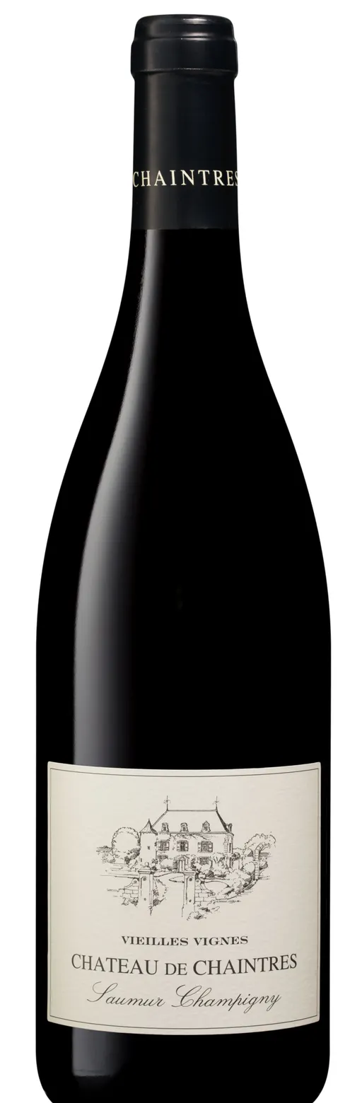 Domaine Vinicole De Chaintres Chateau De Chaintres, Vieilles Vignes, Rouge, 2020, Saumur-Champigny. Image de la bouteille