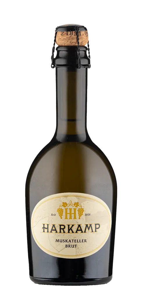 Harkamp, White, NV. Bottle image