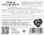 BODEGAS ABADIA SAN QUIRCE SL. Abadia de San Quirce, Crianza, Red, 2018, Ribera del Duero. Back label