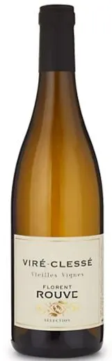 JEAN LUC TERRIER-LES VINS FORTINS-FLORENT ROUVE Florent Rouve, Vieilles Vignes Selection, White, 2020, Viré-Clessé. Bottle image