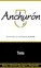 Anchurón, Red, 2019, Granada. Front label