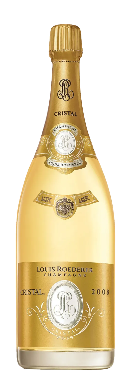 CHAMPAGNE LOUIS ROEDERER (REIMS) Cristal, Blanc, 2008, Champagne. Image de la bouteille