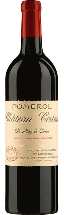 EARL CHATEAU CERTAN DE MAY Château Certan de May de Certan, Red, 2007, Pomerol. Bottle image