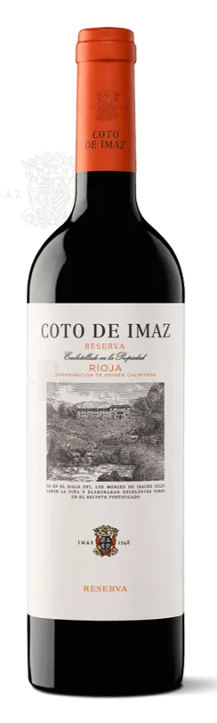 EL COTO DE RIOJA SA Coto De Imaz, Reserva, Red, 2017, Rioja. Bottle image