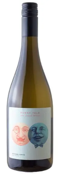 Weingut Michael Opitz Buddy Talk, White, 2018, Weinland. Bottle image