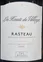 CAVE COOP AGRICOLE VIGNERONS DE RASTEAU Les Hauts du Village, Red, 2012, Rasteau. Front label