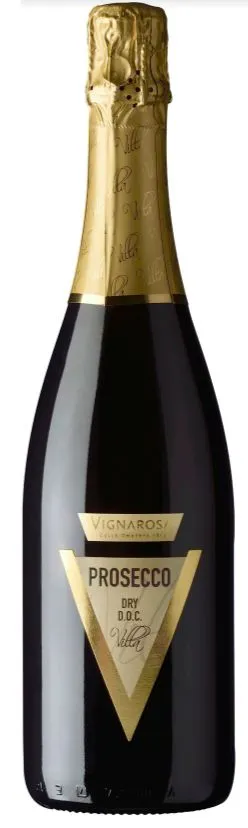 VIGNAROSA, VILLA, White, NV, Prosecco. Bottle image