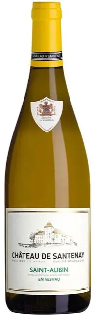 LES VINS PHILIPPE LE HARDI - LOUIS DUPLEIX - LE MARQUIS- DOMAINE DU CHATEAU PHILIPPE LE HARDI - LOUI En Vesvau, Bianco, 2019, Saint-Aubin. Immagine della bottiglia