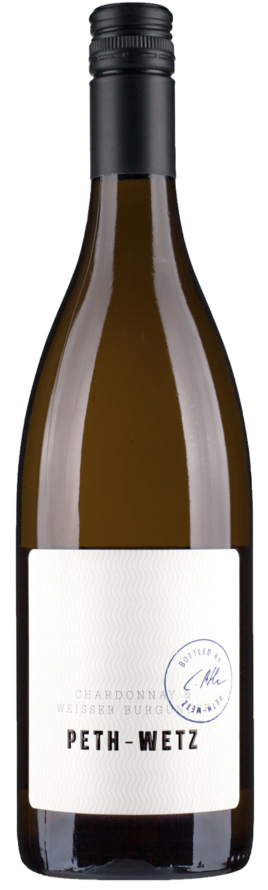 Peth-Wetz, E.State Chardonnay & Weisser Burgunder, Blanc, 2021. Bottle image