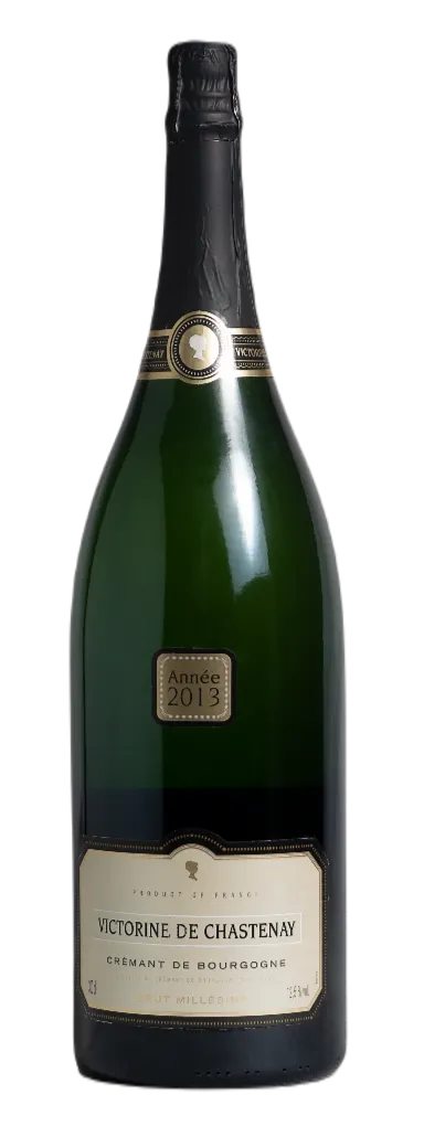 Union des vignerons des Monts de Bourgogne VICTORINE DE CHASTENAY, White, 2013, Crémant de Bourgogne. Bottle image