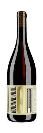 Kolonne Null CUVÉE ROUGE NO.02, Red, NV. Bottle image