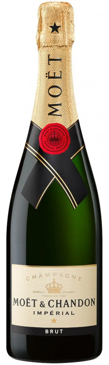Champagne Moët et Chandon Impérial, White, NV, Champagne. Bottle image
