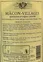 SOC CIV DOMAINE HERITIERS LOUIS JADOT Louis Jadot, White, 2020, Mâcon Villages. Back label