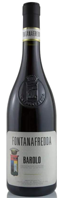 Fontanafredda, Red, 2017, Barolo. Bottle image