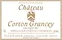 INDIVISION LOUIS NOEL LATOUR Chateau Corton Grancey, Grand Cru, Rouge, 2010, Corton. Étiquette
