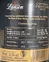Champagne Lanson Lanson, Le Black Label, Blanc, NV, Champagne. Contre-étiquette