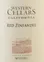 Les Grands Chais de France WESTERN CELLARS, Rosso, 2019, California. Etichetta frontale