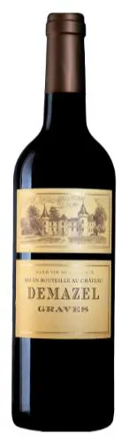 Seignouret Freres Demazel, Tinto, 2018, Graves. Imagen de botella