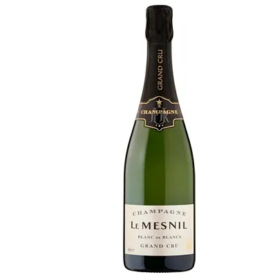 COOP AGRI UNION PROPRIETAIRES RECOLTANTS Le Mesnil, Blanc De Blancs, White, NV, Champagne grand cru. Bottle image