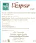 Lise CARBONNE Domaine Galtier-L'Espar, Rosso, 2017, Languedoc. Etichetta sul retro                                                                    