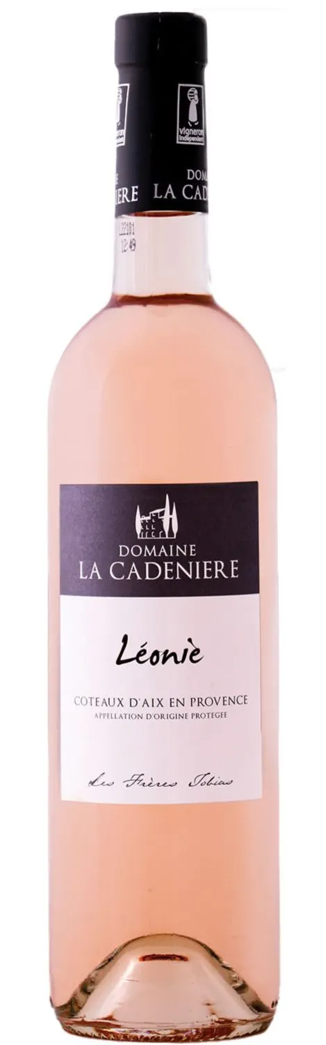 EARL La Cadenière Léonie, Rosé, 2022, Coteaux d'Aix-en-Provence. Bottle image