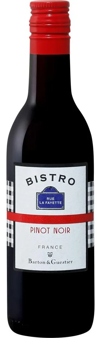 BARTON & GUESTIER BISTRO, Rue La Fayette, Red, 2020. Bottle image