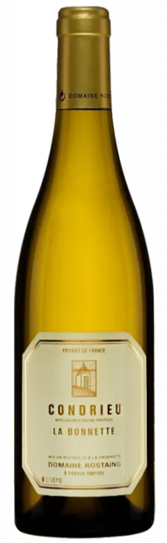 PIERRE ROSTAING La Bonnette, Blanc, 2018, Condrieu. Image de la bouteille