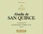 BODEGAS ABADIA SAN QUIRCE SL. SQ ABADIA DE SAN QUIRCE, VERDEJO SOBRE LÍAS, Blanc, 2021, Rueda. Étiquette