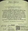 Pepe Mendoza Casa Agrícola El Veneno, Red, 2018, Alicante. Back label