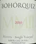 Bodegas Bohórquez, Reserva, Rouge, 2010, Ribera del Duero. Étiquette