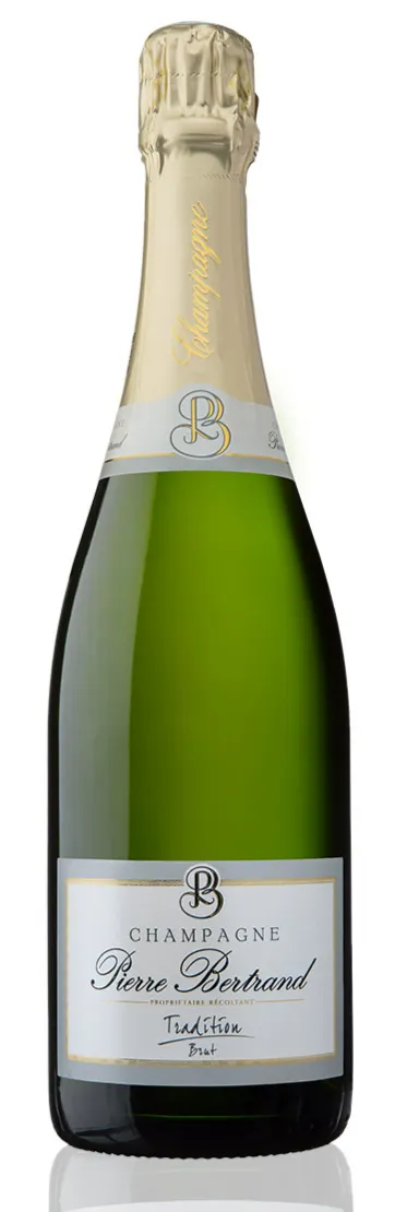 CHAMPAGNE PIERRE BERTRAND (CUMIERES) CHAMPAGNE PIERRE BERTRAND, Tradition, Blanco, NV, Champagne. Imagen de botella