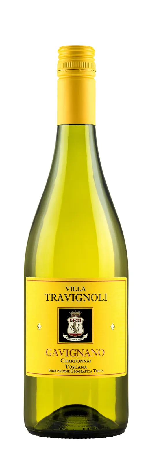 Azienda Agricola Travignoli di Giovanni Busi TRAVIGNOLI, Gavignano, Weiß, 2022, Toscano / Toscana. Flaschenabbildung