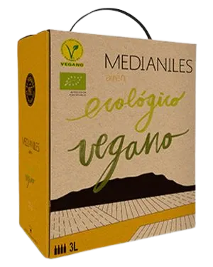 Bodegas El Progreso MEDIANILES Still White Dry NV Vino de Tierra Castilla 3000ML