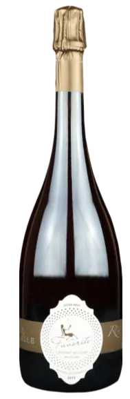 DOMAINE DE ROCHEVILLE (ARTANNES-SUR-THOUET) La Favorite, White, 2015, Crémant de Loire. Bottle image