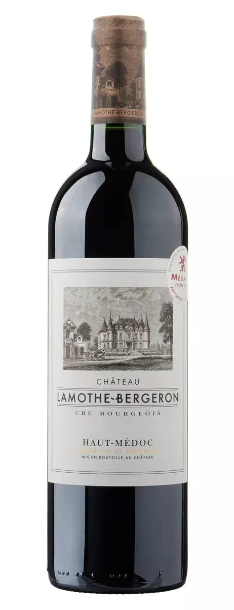 Château Lamothe-Bergeron "CHATEAU LAMOTHE BERGERON", Red, 2015, Haut-Médoc. Bottle image