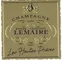 ROGER-CONSTANT LEMAIRE, * Les Hautes-Prieres, White, 2011, Champagne premier cru. Front label