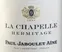 Paul Jaboulet Aine La Chapelle, Rouge, 2006, Hermitage ou Ermitage ou l'Hermitage ou l'Ermitage. Étiquette
