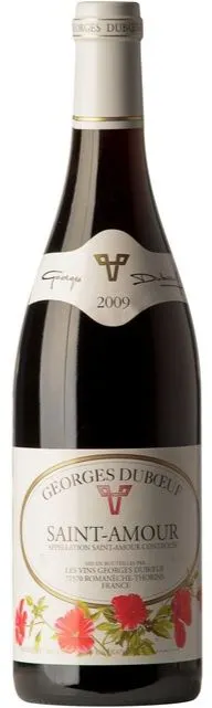 ROGER DUBOEUF ET FILS Georges Duboeuf, Red, 2009, Saint-Amour. Bottle image