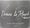 LAURENT BENEZETH DOMAINE LA ROUQUETTE, Les Bruyeres, Tinto, 2019, Languedoc. Etiqueta frontal