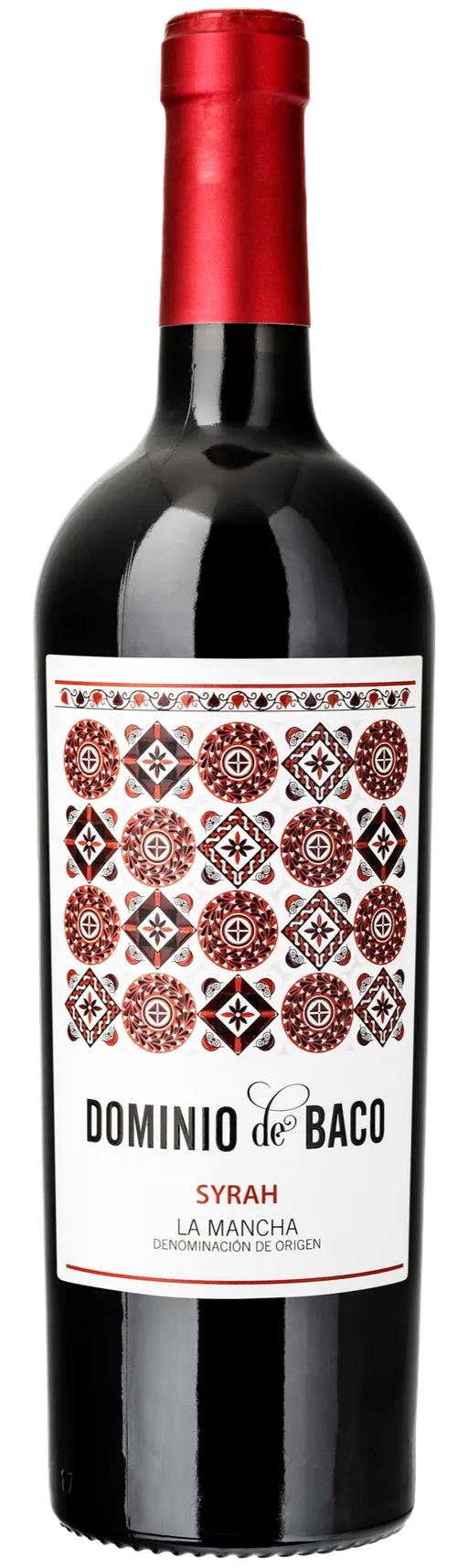 DCOOP S.C. AND DOMINIO DE BACO, Syrah, Red, 2022, La Mancha. Bottle image
