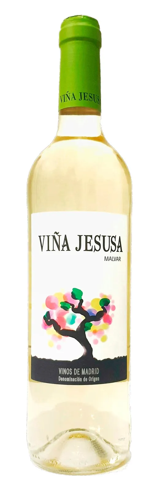 Bodegas Muñoz Martín Viña Jesusa, White, 2021, Vinos de Madrid. Bottle image