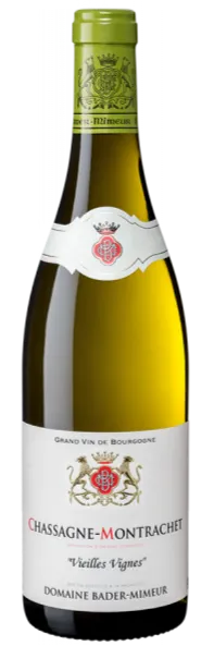 Bader-Mimeur, VIEILLES VIGNES, White, 2016, Chassagne-Montrachet. Bottle image