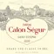 SCEA DU CHATEAU CALON SEGUR Château Calon Ségur, Troisième Cru Classé, Red, 2020, Saint-Estèphe. Front label
