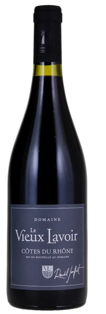 ROUDIL-JOUFFRET Domaine Le Vieux Lavoir, Red, 2007, Côtes du Rhône. Bottle image