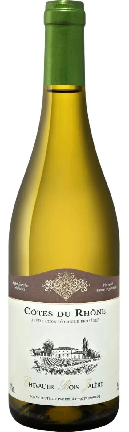 La Fiée des Lois Chevalier Bois Jalere, White, 2019, Côtes du Rhône. Bottle image