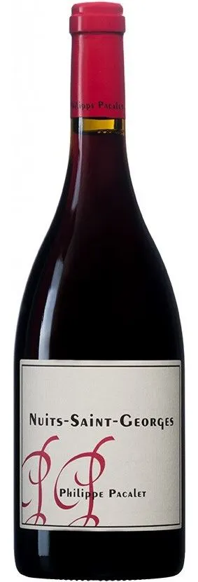 Philippe Pacalet, Rosso, 2017, Nuits-Saint-Georges. Immagine della bottiglia