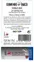 DCOOP S.C. AND DOMINIO DE BACO, Roble, Crianza, Tinto, 2020, La Mancha. Contraetiqueta