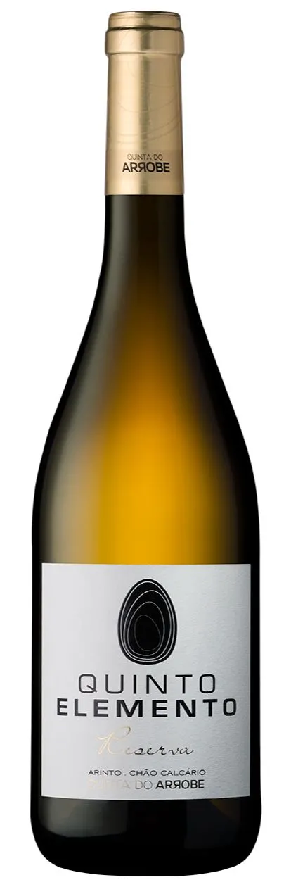 Quinta do Arrobe Quinto Elemento, Reserve Arinto, Blanco, 2018, Tejo. Imagen de botella