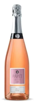 Papet del Mas, Rosado, NV, Cava. Imagen de botella
