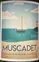 PATRICK LEBAS M&S, Blanco, 2021, Muscadet. Etiqueta frontal